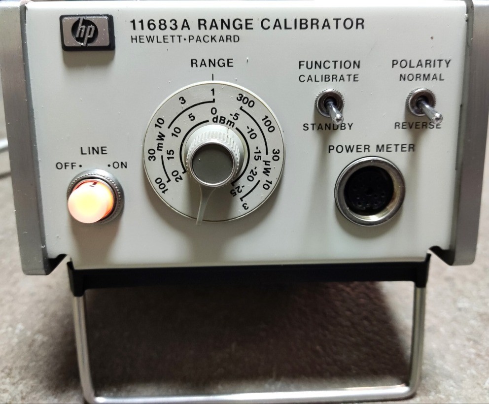 HP, Agilent Keysight 11683A Power Meter Range Calibrator