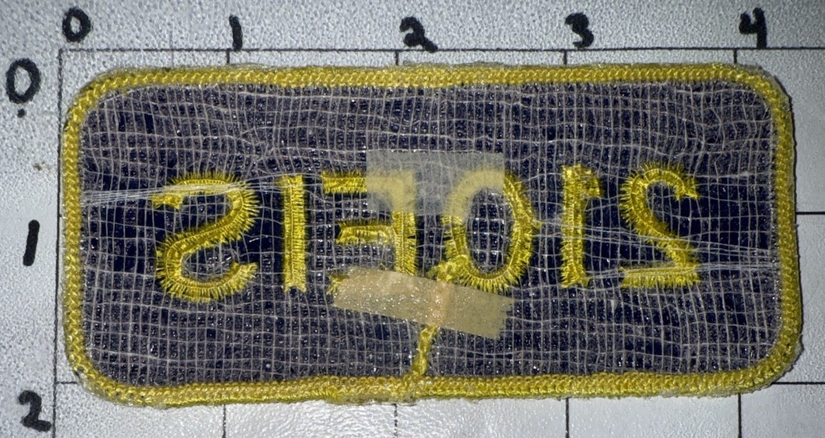 1970S - GWOT ERA USAF 210th Engineering Installation Squadron Patch (10)