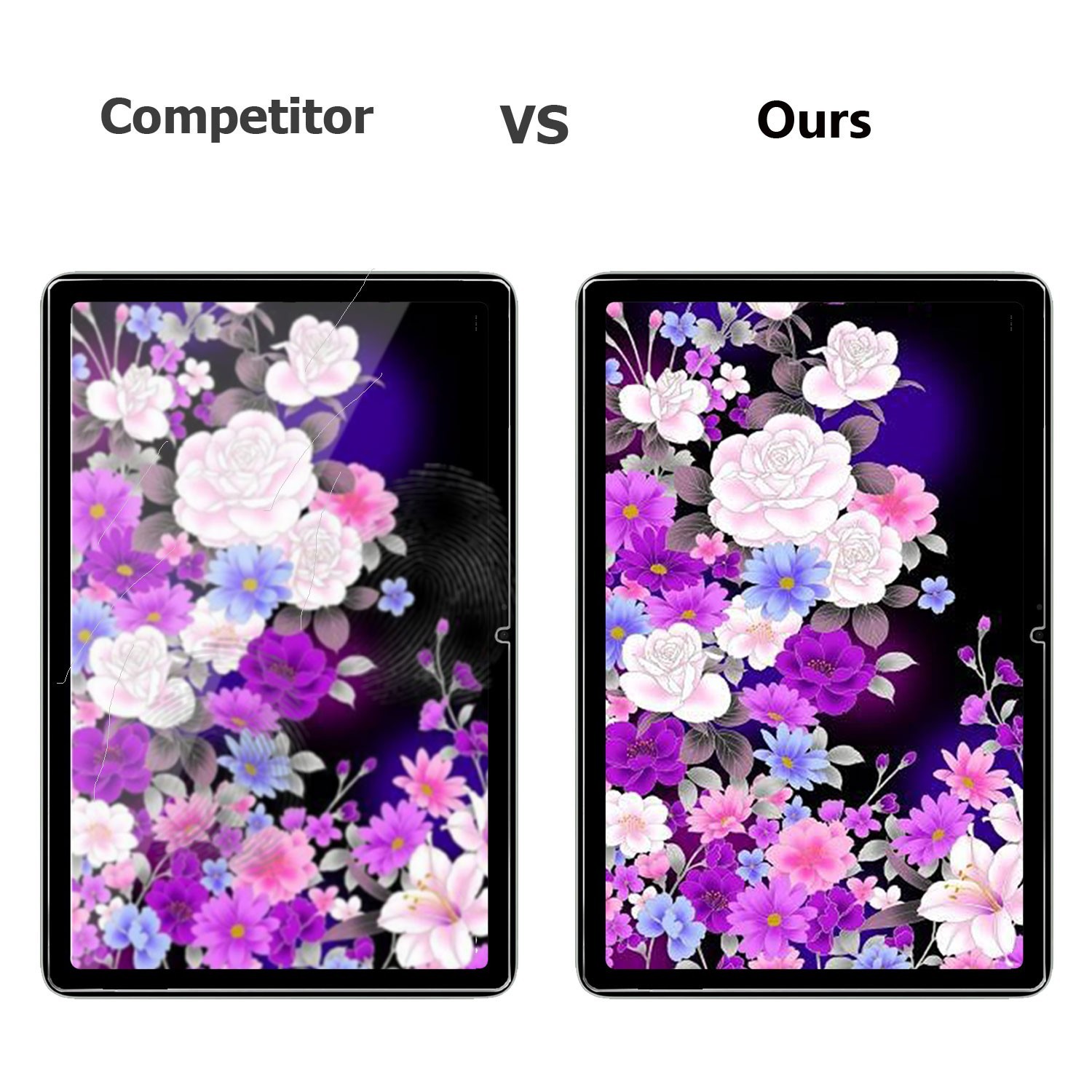 (2 Pack) Tempered Glass Screen Protector For TCL TAB A1 Plus 12.2 inch Tablet