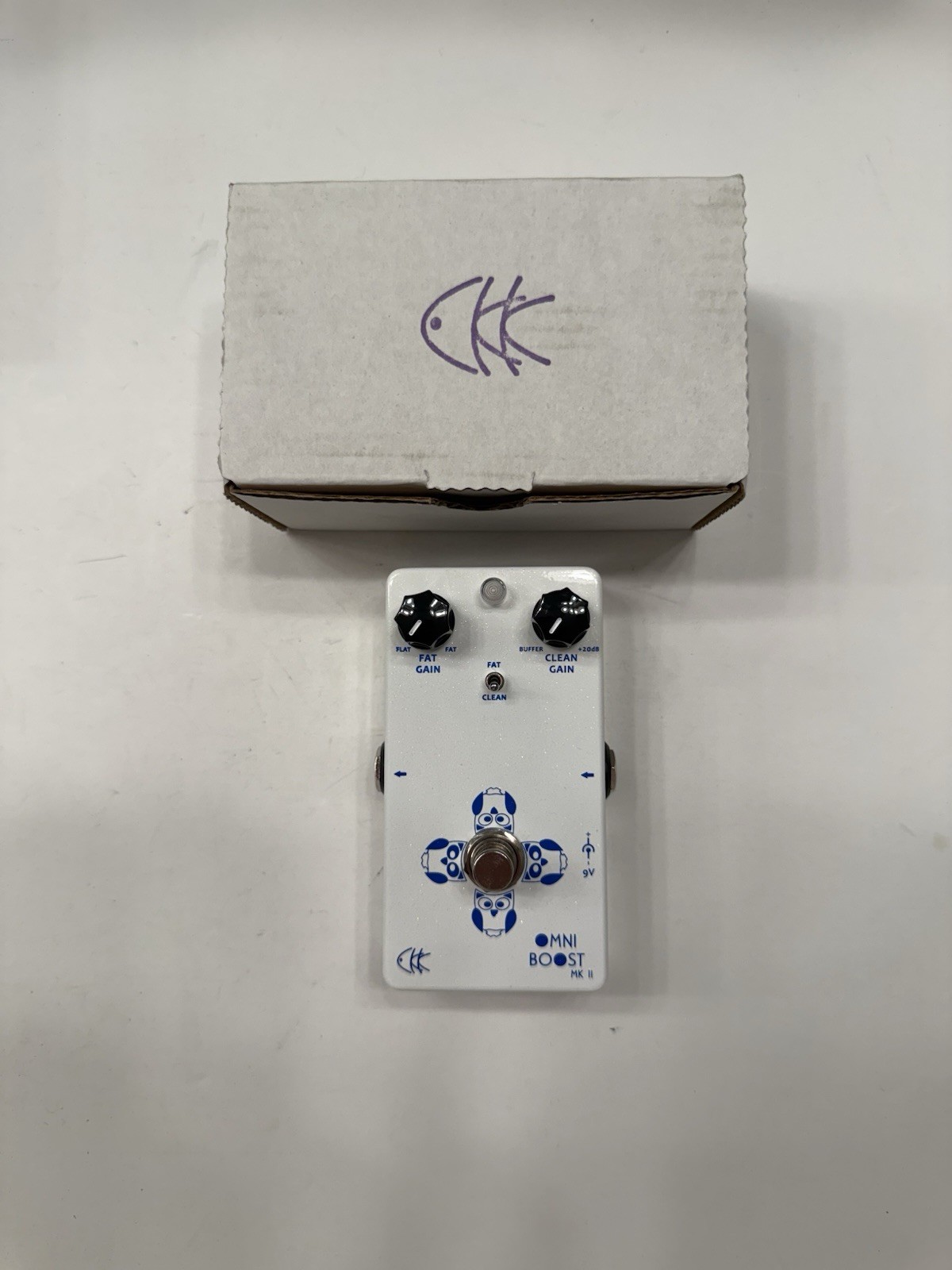 CKK Electronic Omni Boost Booster Omniboost Guitar Effect Pedal - Brand New