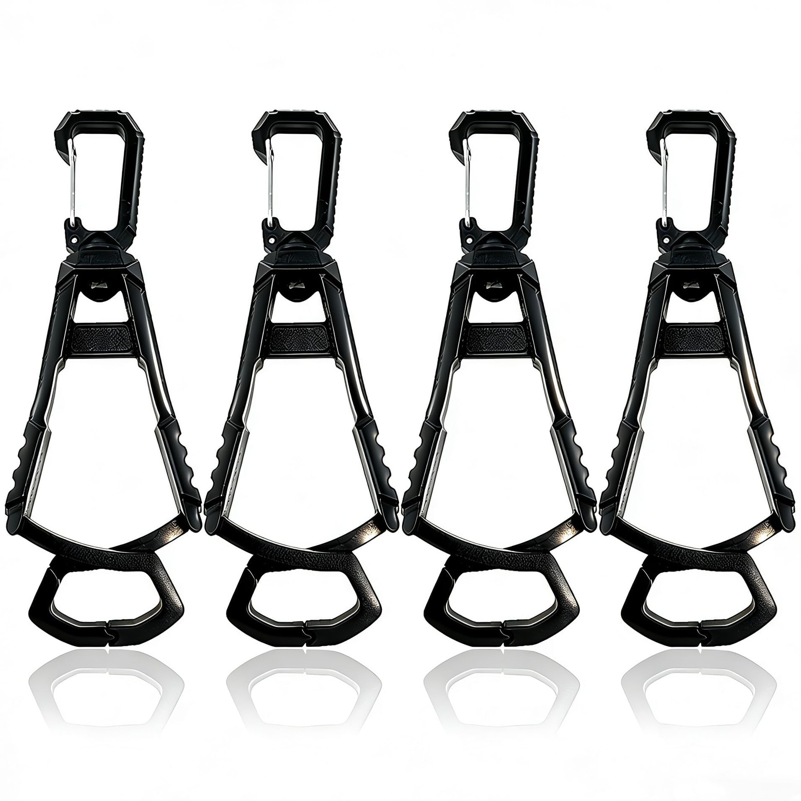 4 Pack Gloves Holder Clips Free Hands Gloves Keeper Bite Glove Grabbers Clips