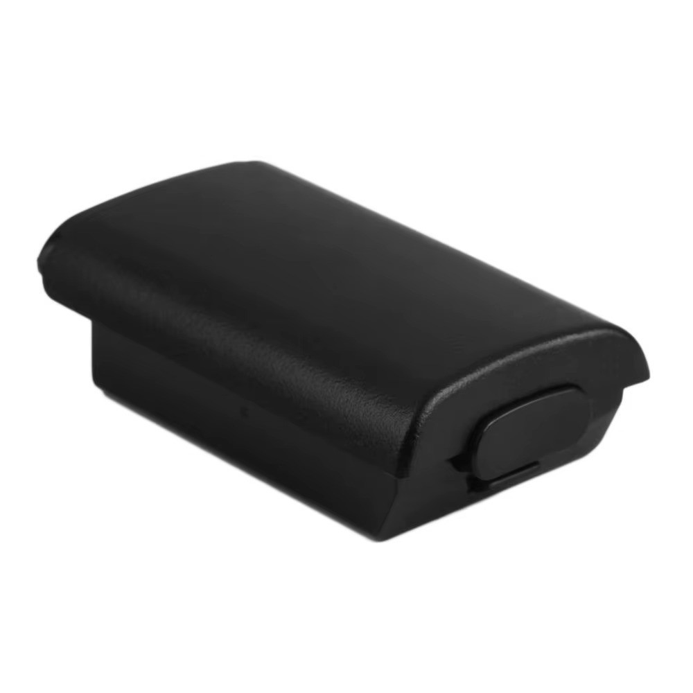 AA Battery Back Cover Case Shell Pack For Xbox 360 Wireless Controller Black