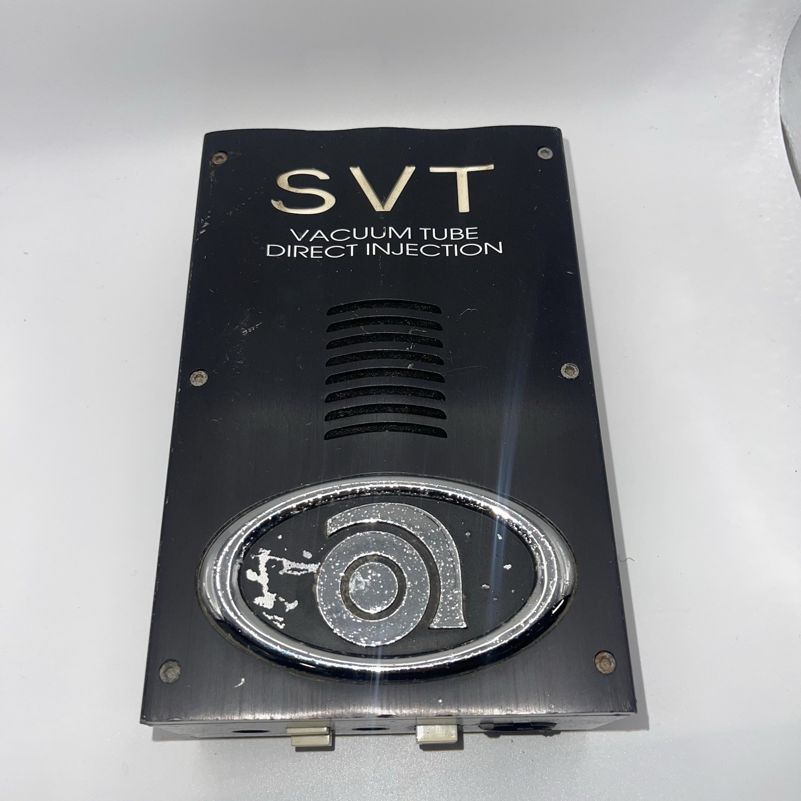 Rare SVT MP Direct Injection Vacuum Tube Bass/guitar Effect Pedal Tested.