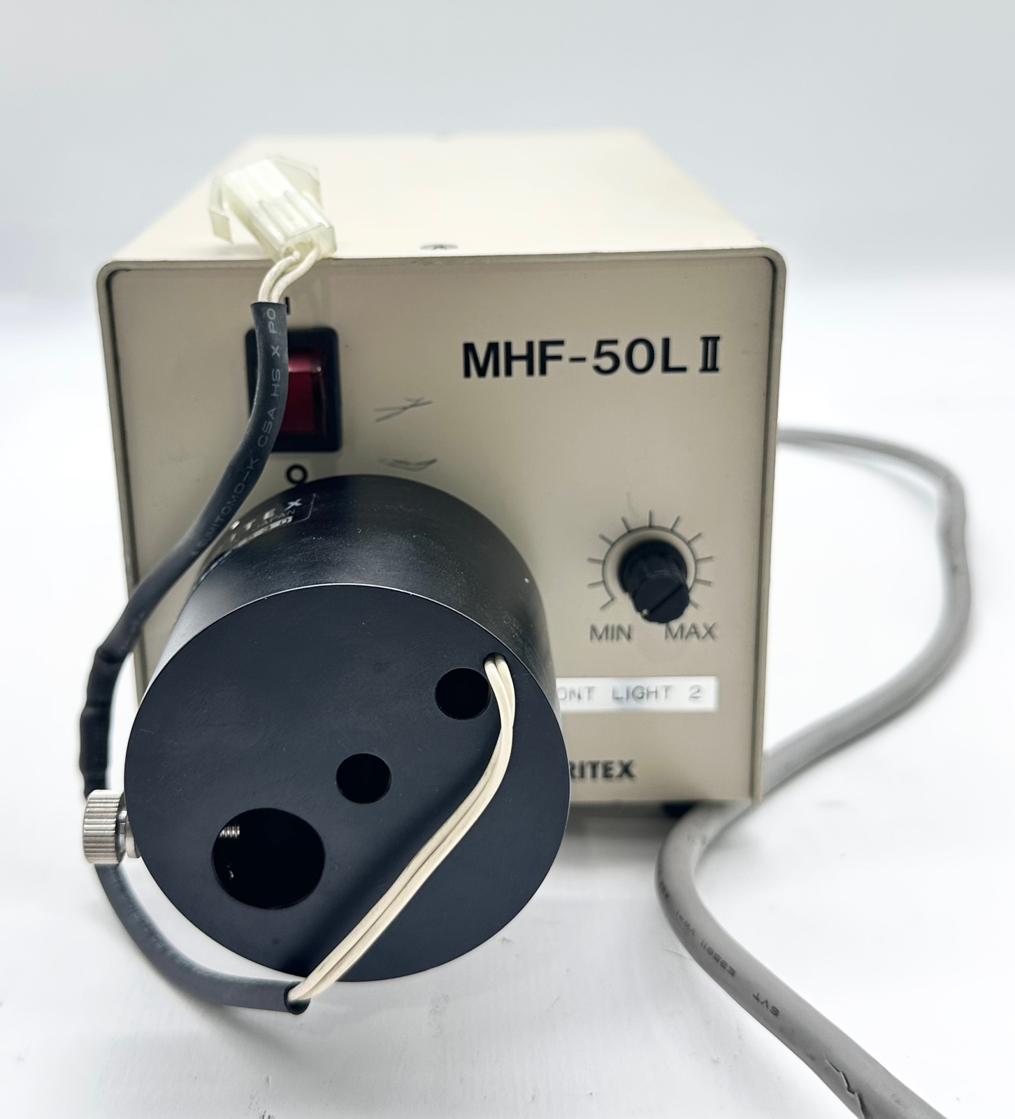 Moritex MHF-50L II Light Source & Fiber Optic Lamp