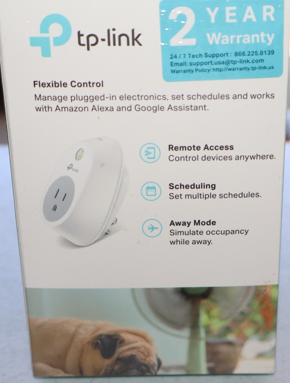 TP-LINK Smart Wi-Fi Plug - New In Box