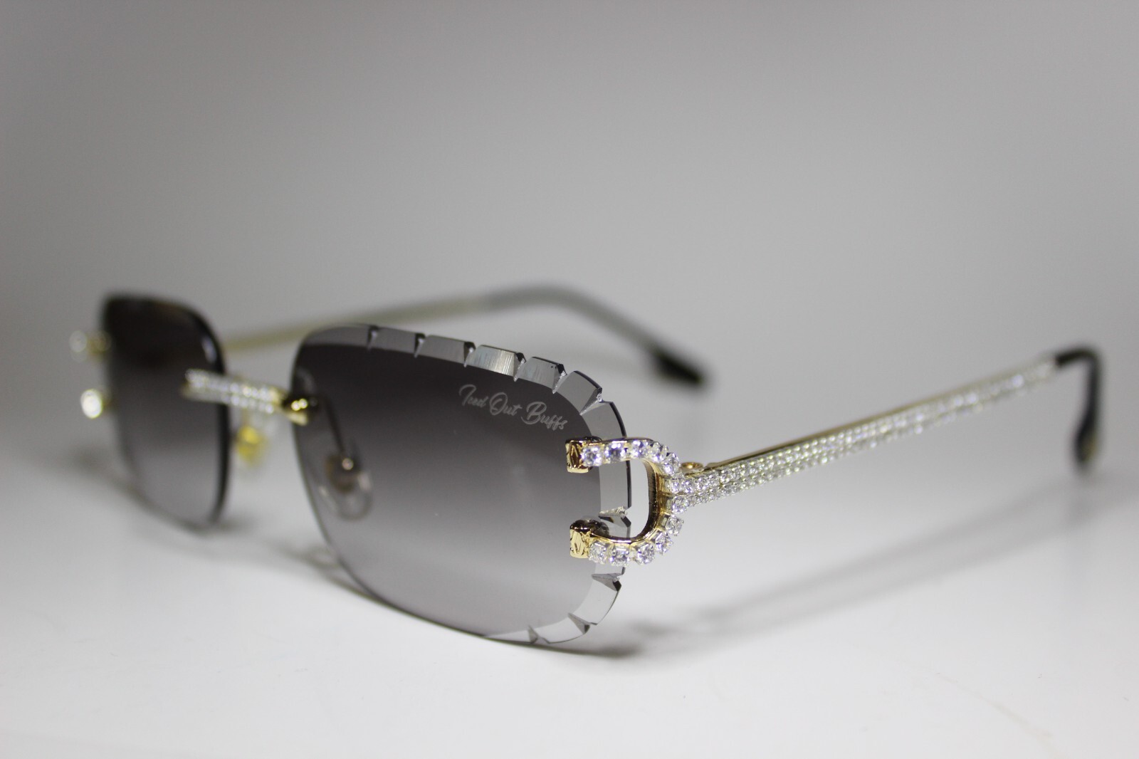 Big C Iced Out Wires Sunglasses
