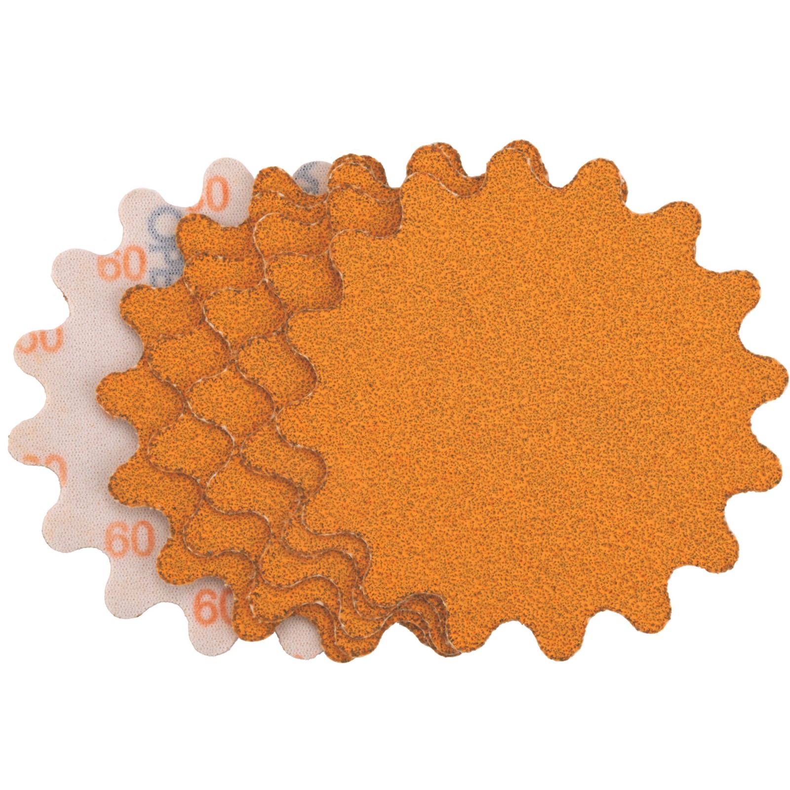 New Wave Hi-Per Gold 3" Sanding Disc 400 Grit 10 Pack
