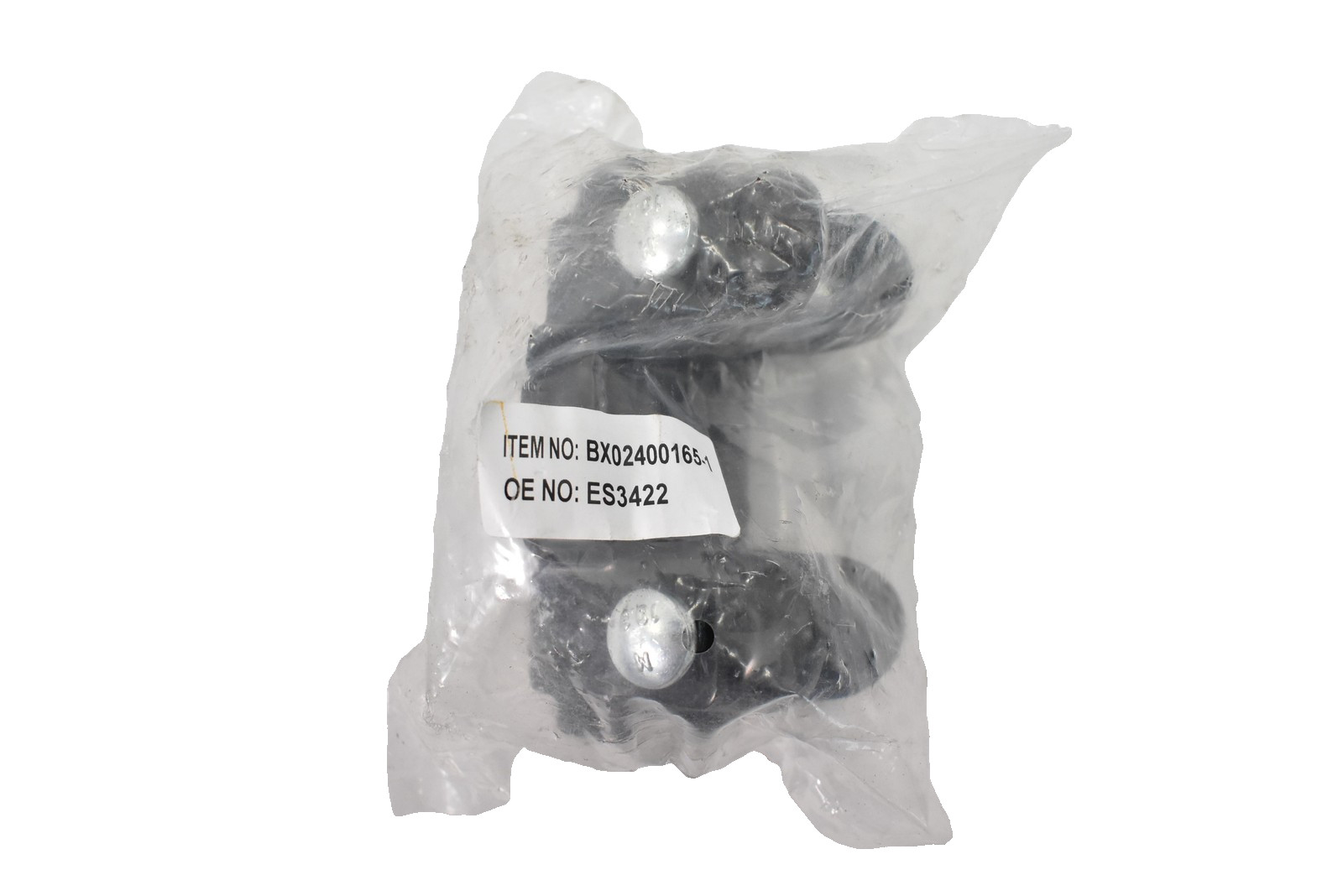 Suspension Shackle Kit BX02400165-1 ES3422 Heavy Duty Replacement Hardware
