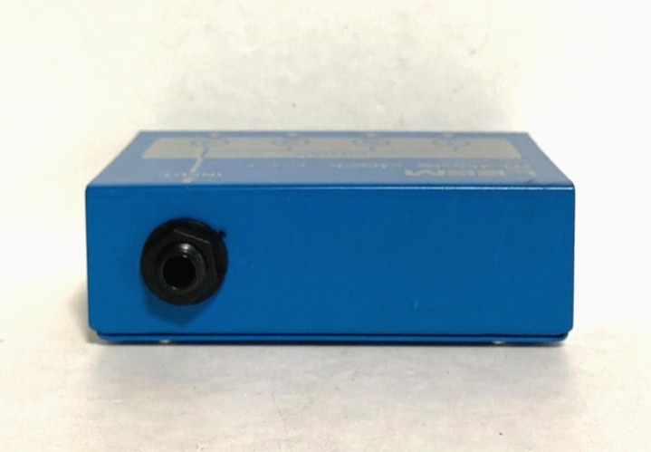 [W/box] LEEM LJ-7 Multiple Jack Convenient conversion box From Japan Free Ship