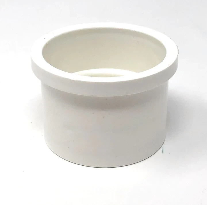 Caretaker 99 In-Floor Cleaning Head Collar 2" (Bright White) Replacement 1-9-78