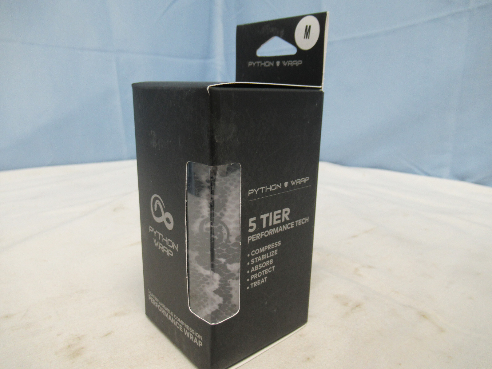 Python Wrap 3 Layer Compression Performance Wrap M FTFPW-M-BK/GY 714195902017