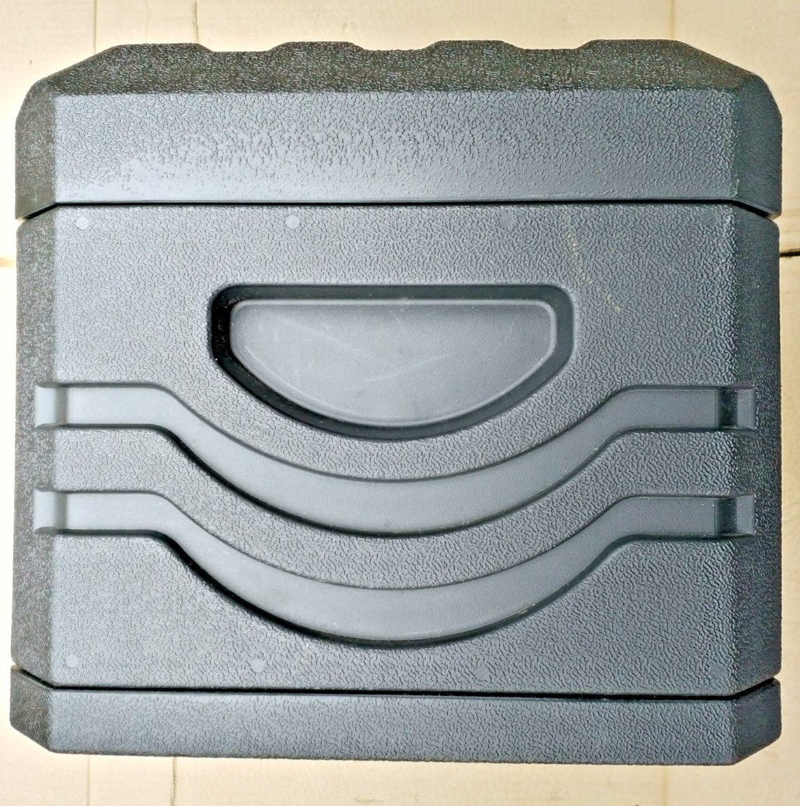 Halfords Tool Box, Black