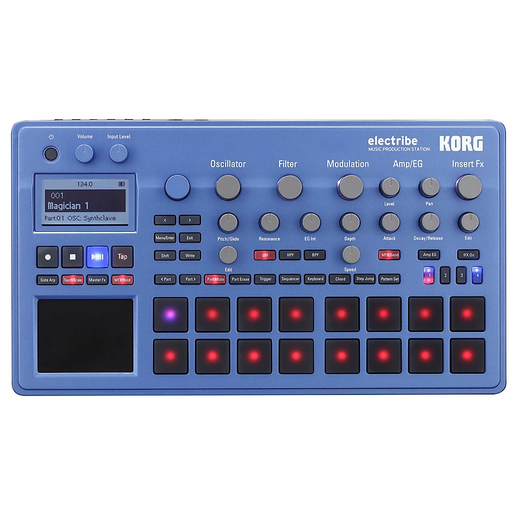 Korg electribe Music Production Station Blue Edition