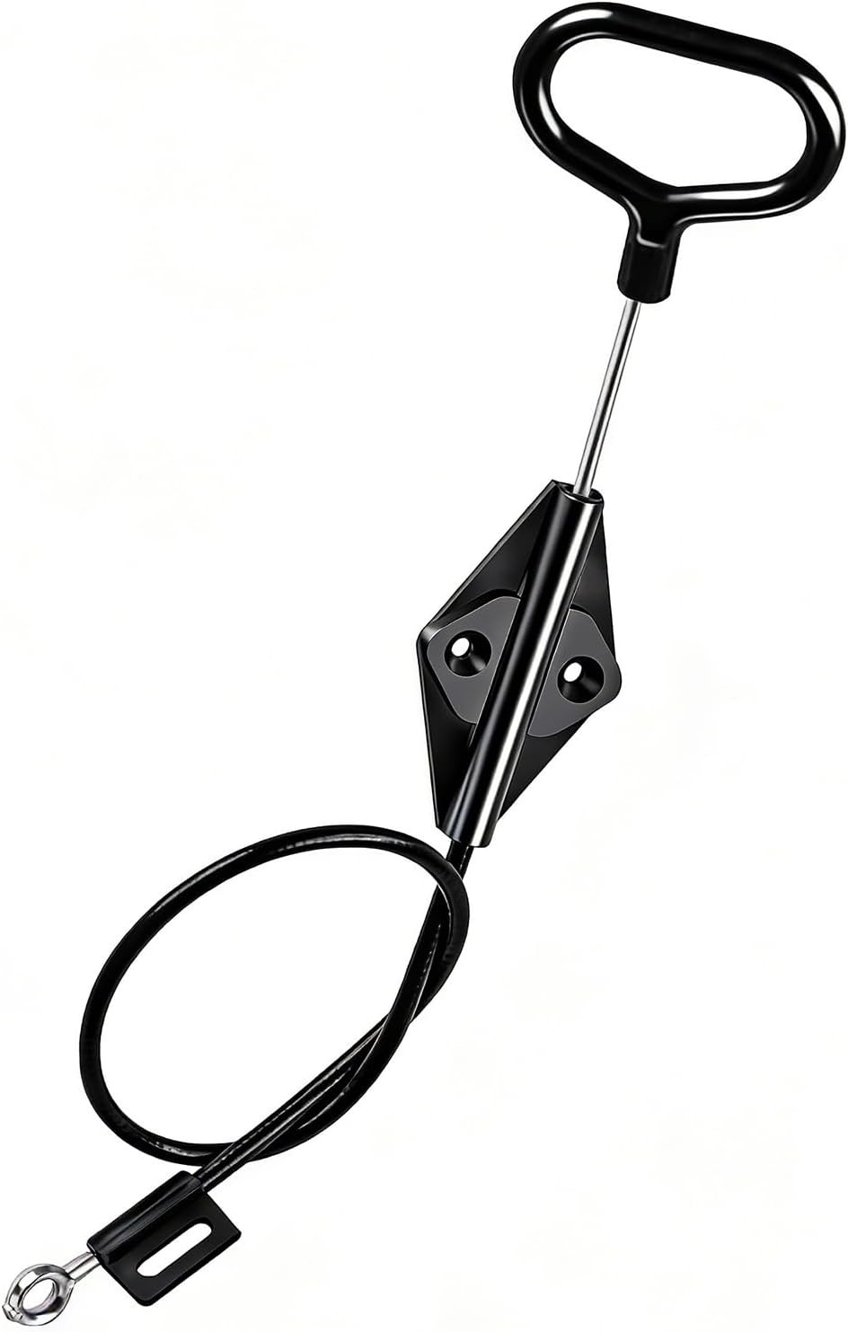 D Ring Parachute Style Recliner Pull Handle Cable For Lazy Boy Couch Sofa 22in