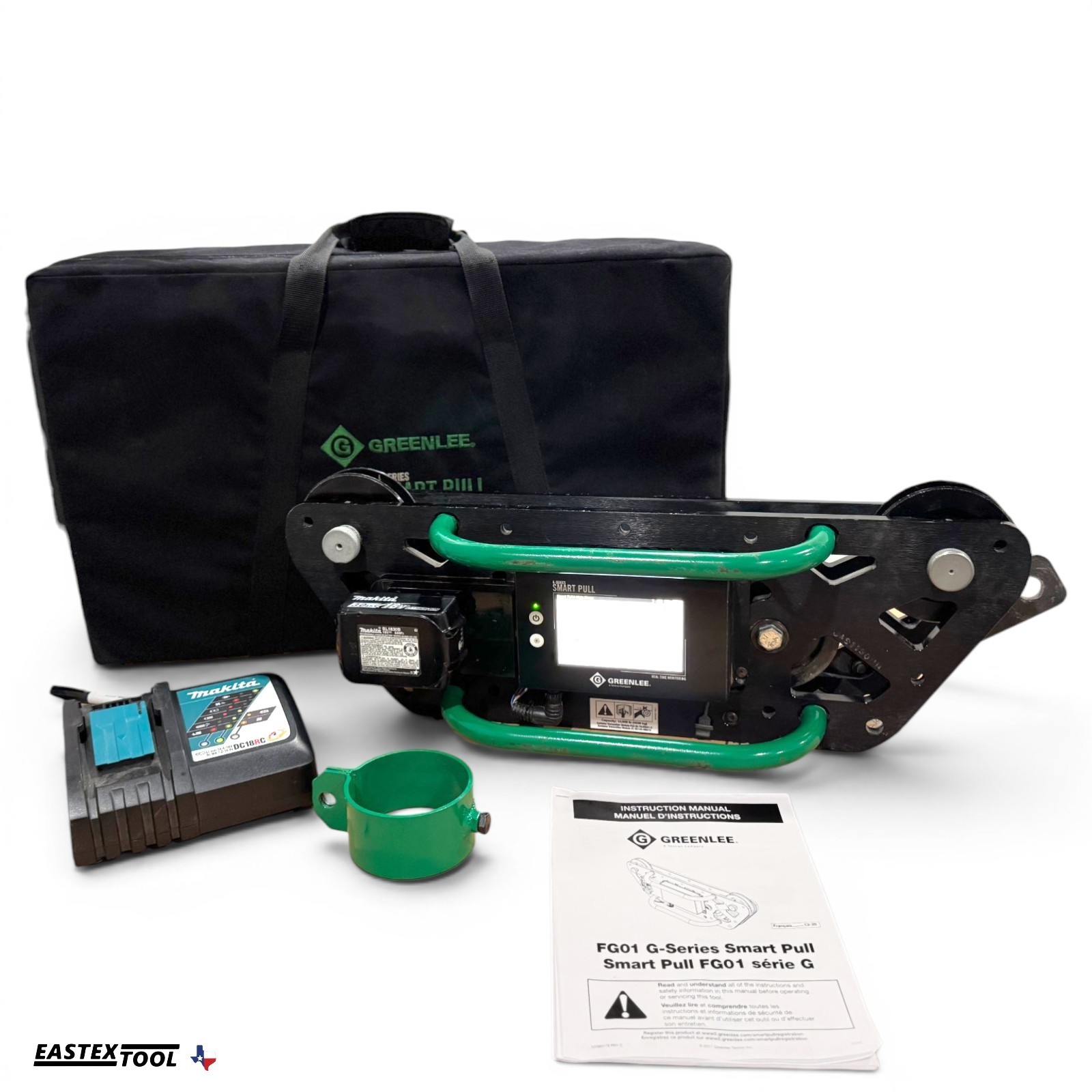 GREENLEE FG01 G-SERIES SMART PULL , CABLE PULLING MONITER , UT G6 TUGGERS