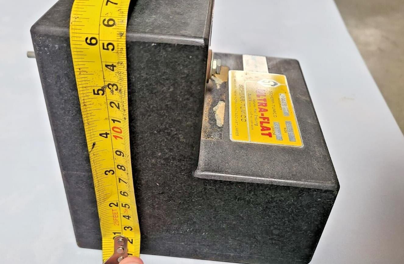 2 Steps Granite Surface inspection Plate 90° Angle Gauge Block