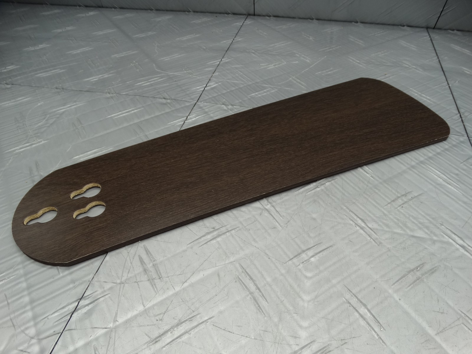 Fan Blade for Hampton Bay Hawkins III 44in Java Oak 1006878798 (1-Blade)