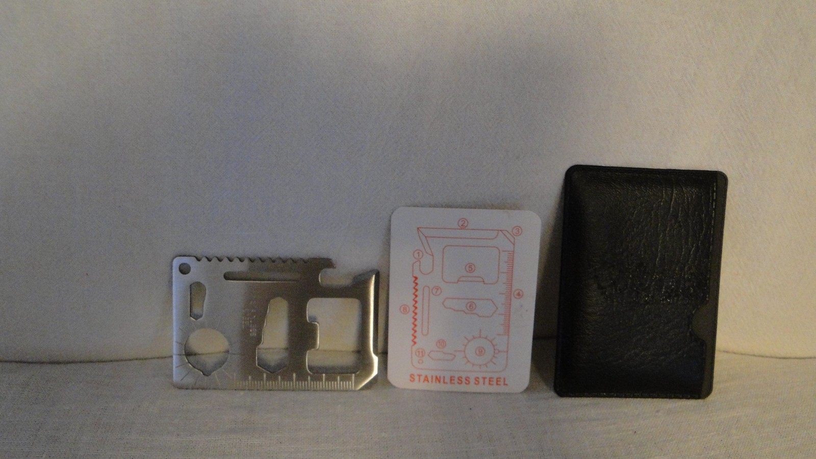 multipurpose pocket survival tool