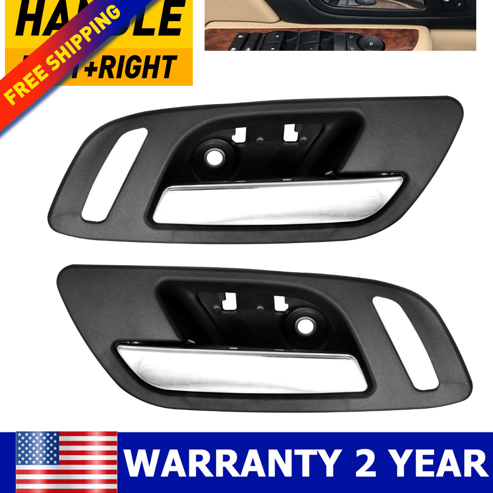 Door Handle Front RH LH Interior Side 2007-2014 For Chevrolet Tahoe Avalanche
