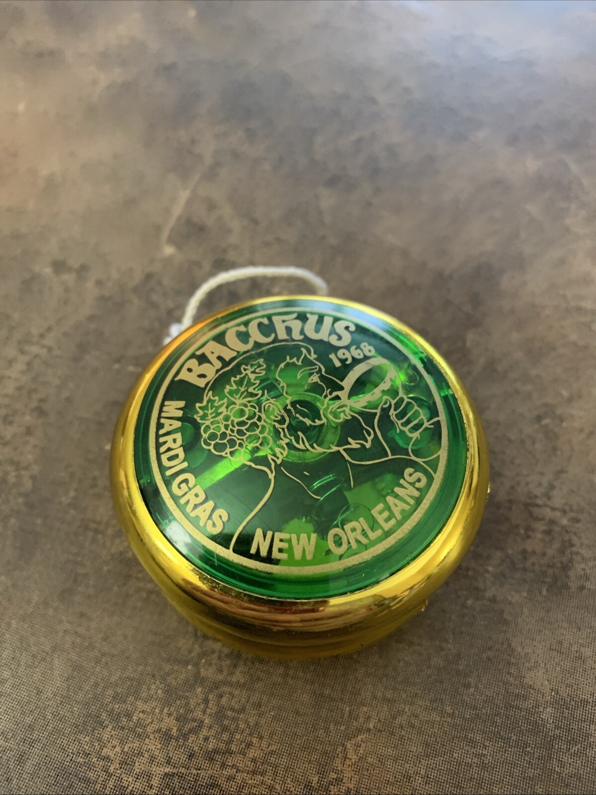 Bacchus Mardi Gras New Orleans Yo-yo
