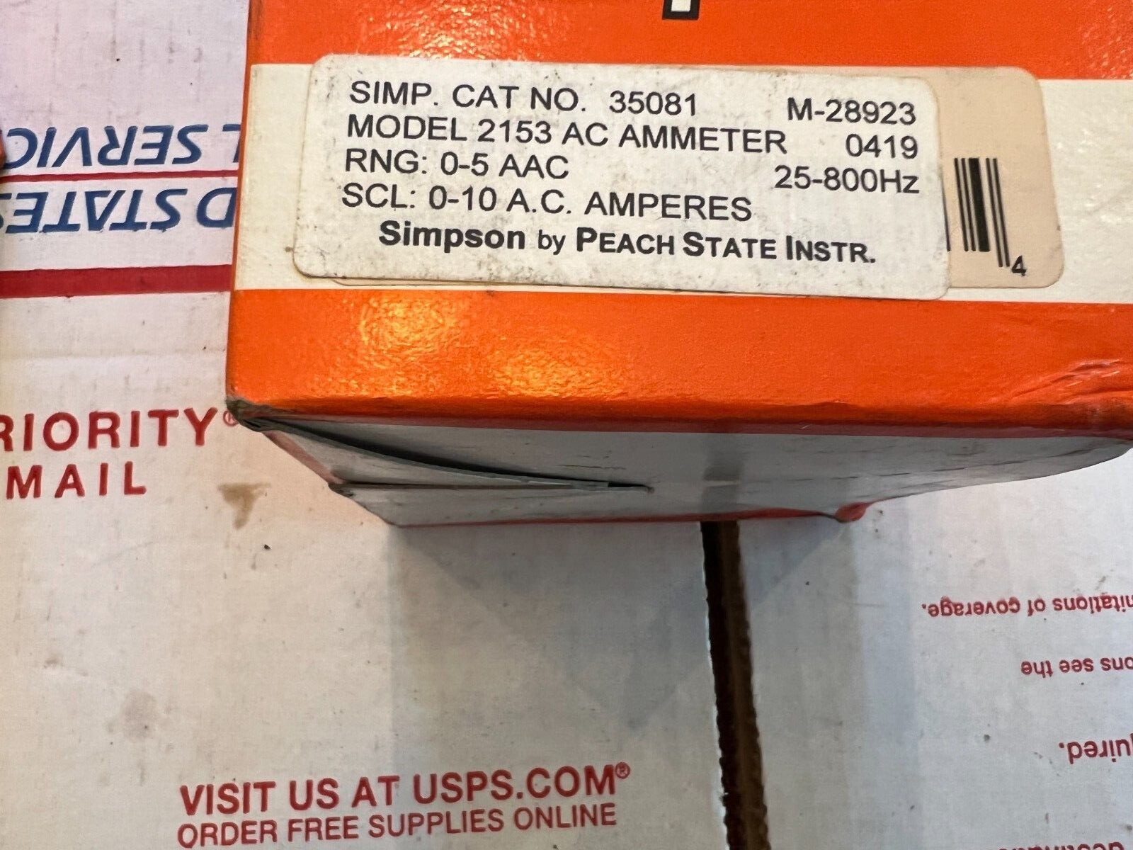 SIMPSON 35081 / 35081 surplus