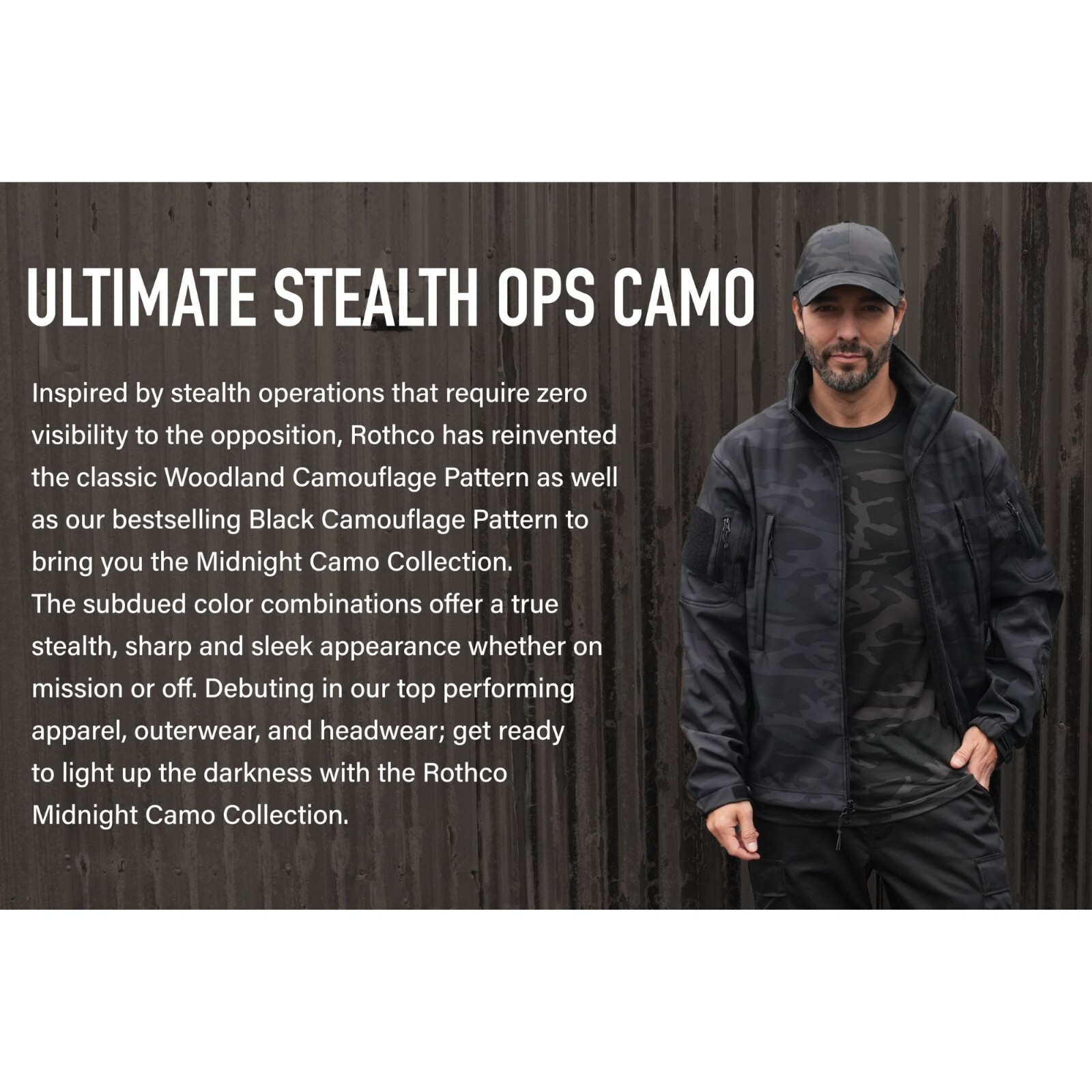 Rothco Tactical Operator Cap Adjustable Military Contractor Hat Army Camo