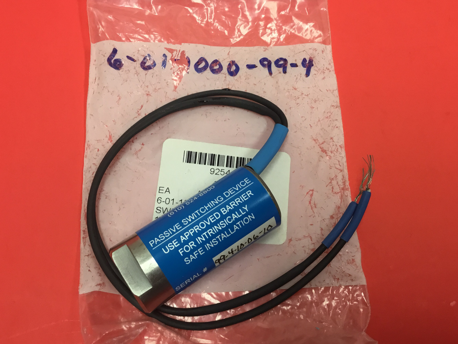 NTRON - 6-01-1000-99-4 - Passive Switching Device - Setpoint 50-.200 - NEW