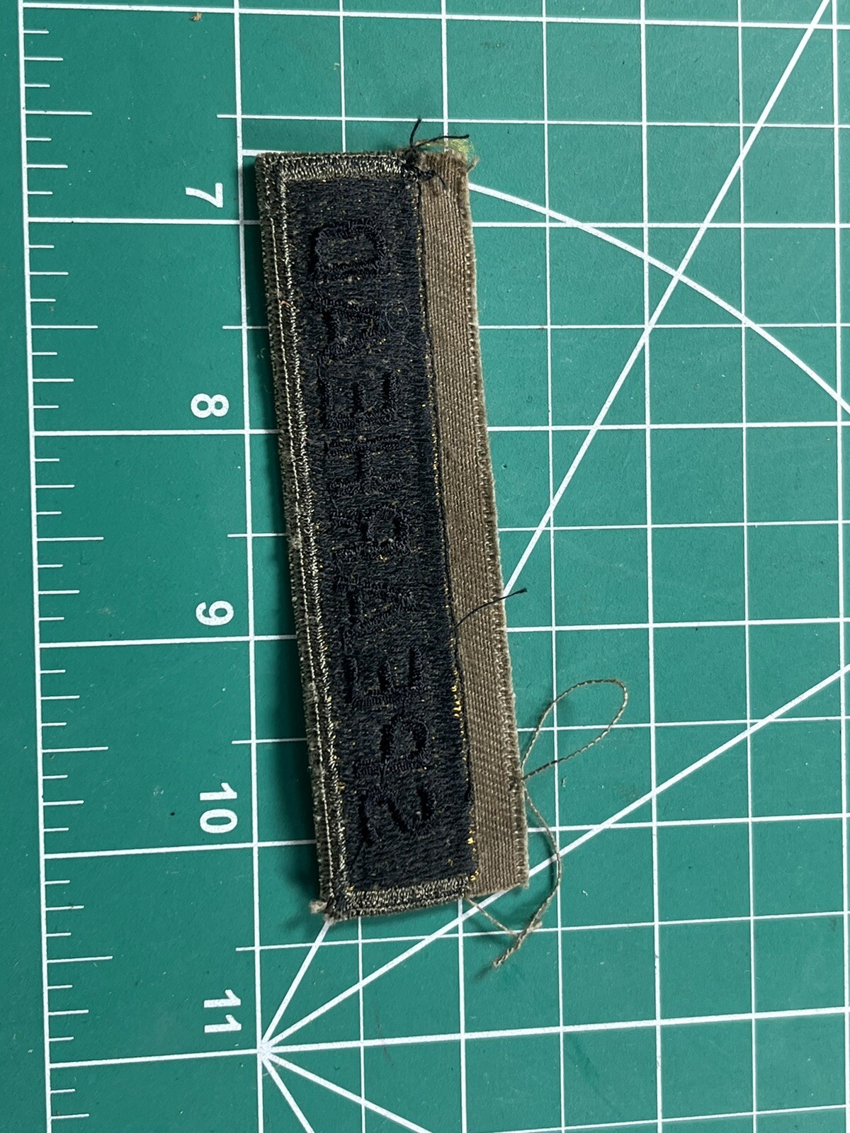 WWII / Post War Armored Spearhead Patch Tab