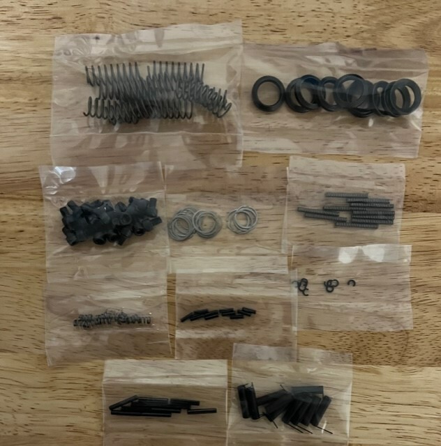 AFMC UPPER ASSY GUNSMITH SERVICE PACK / 115 PCS / NEW