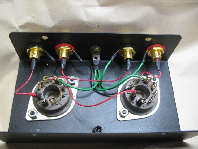 Enhanced Moving Coil Transformer SUT Chassis Kit For Altec/Peerless 4722