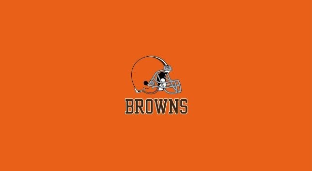 NFL Cleveland Browns 9-Foot Worsted Billiards/Pool Table Cloth/Felt