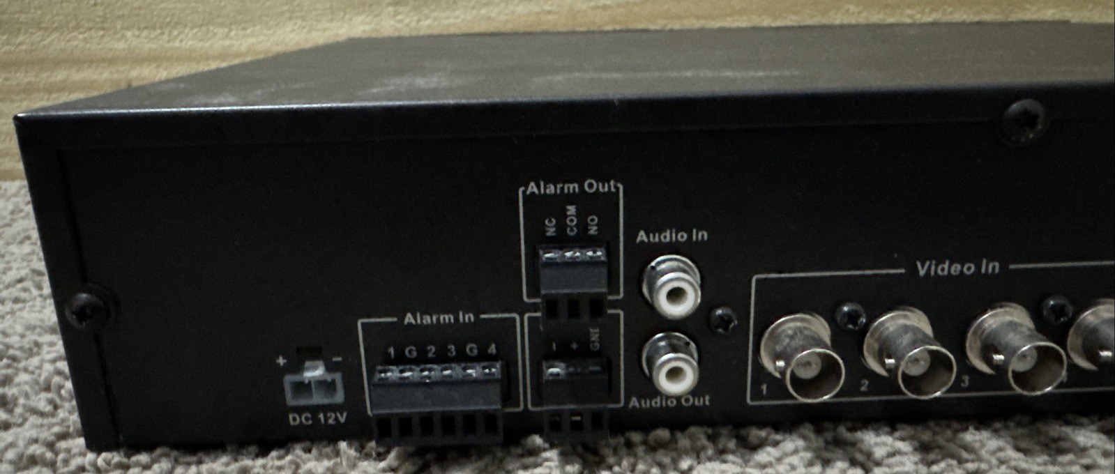 EverFocus ECOR264-4D2 DVR Unit Only