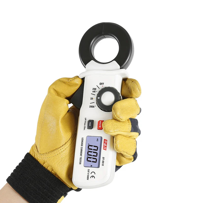 Mini AC Leakage Current Tester 100μA High Resolution 2000 Counts DT-9810