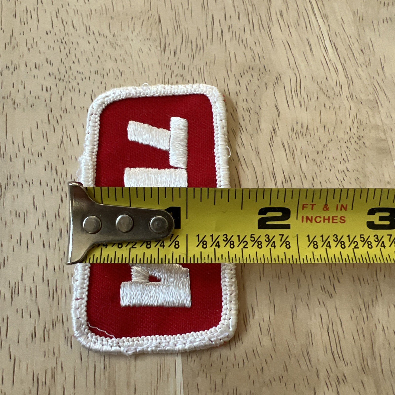TWA Trans World Airlines Logo Cloth Patch