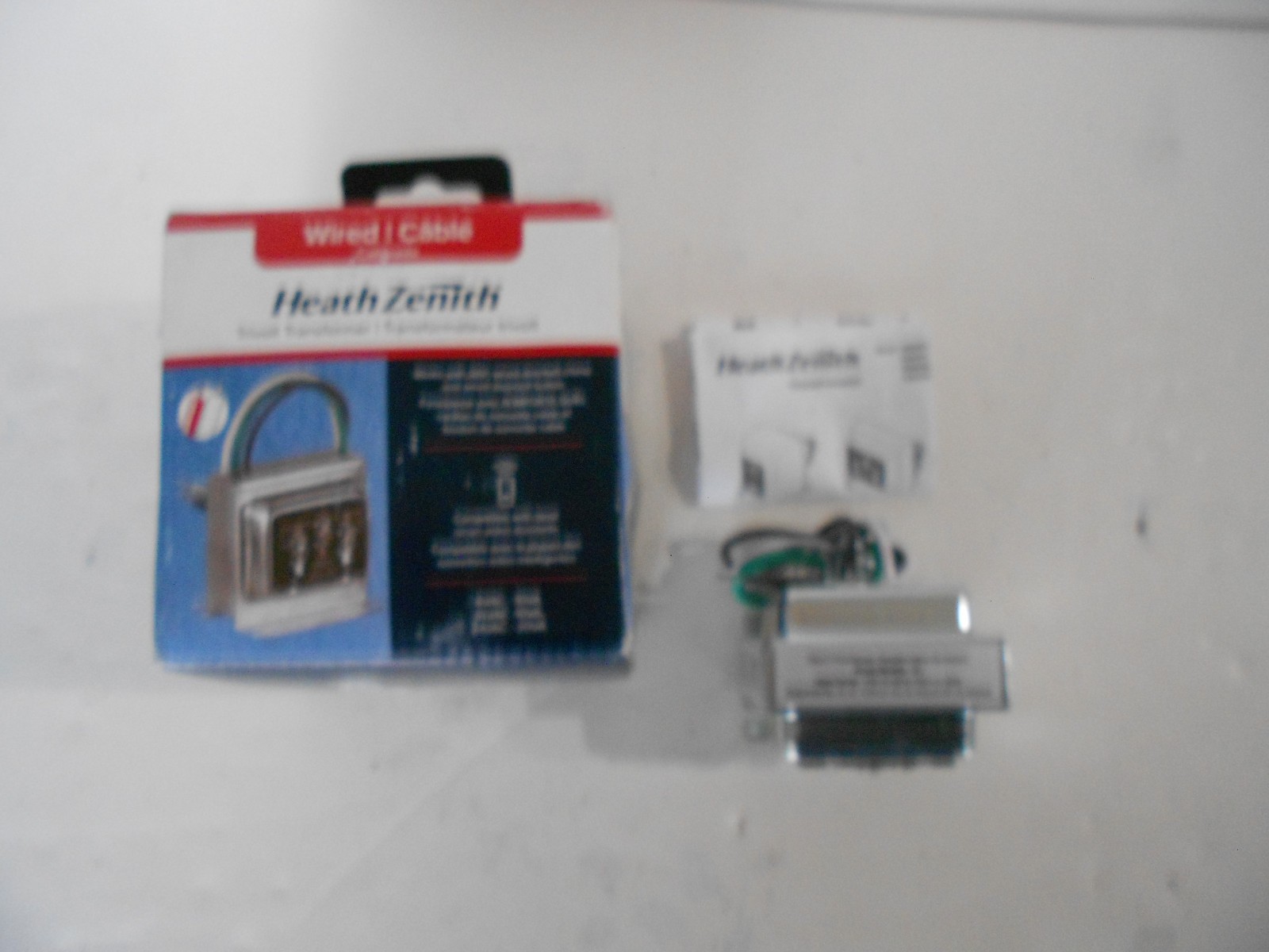 Heath Zenith 18000070 Tri-Volt Wired Doorbell Chime Transformer 120V 8-16-24VAC