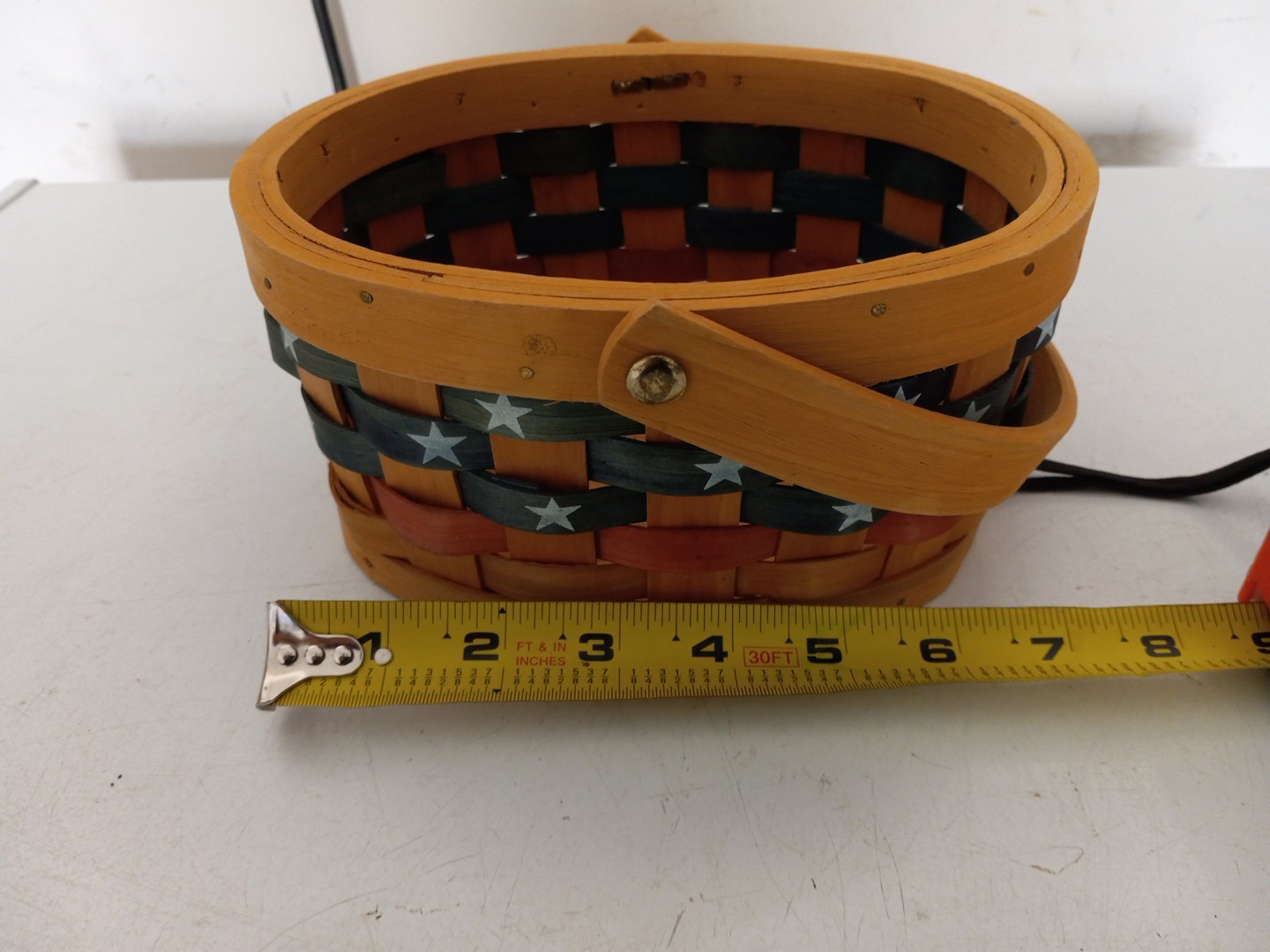 Woven Basket USA Theme