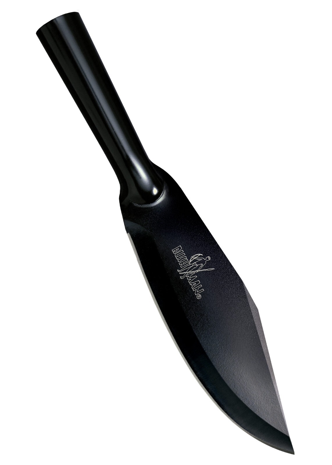 Cold Steel Bushman Bowie Knife, 7" High-Carbon Steel Blade + Sheath & Fire Steel