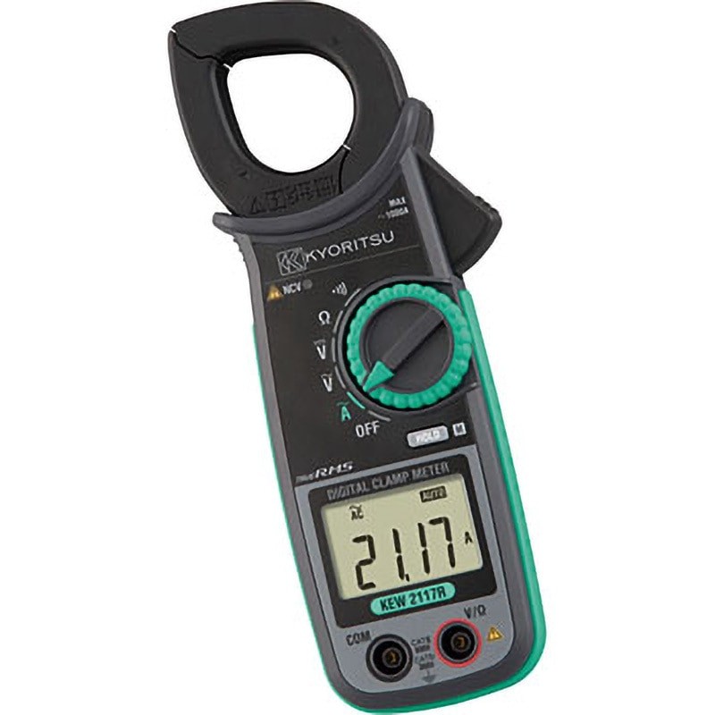 KYORITSU KEW 2117R KEW-2117R Clamp Meter AC Current Measurement Japan New F/S
