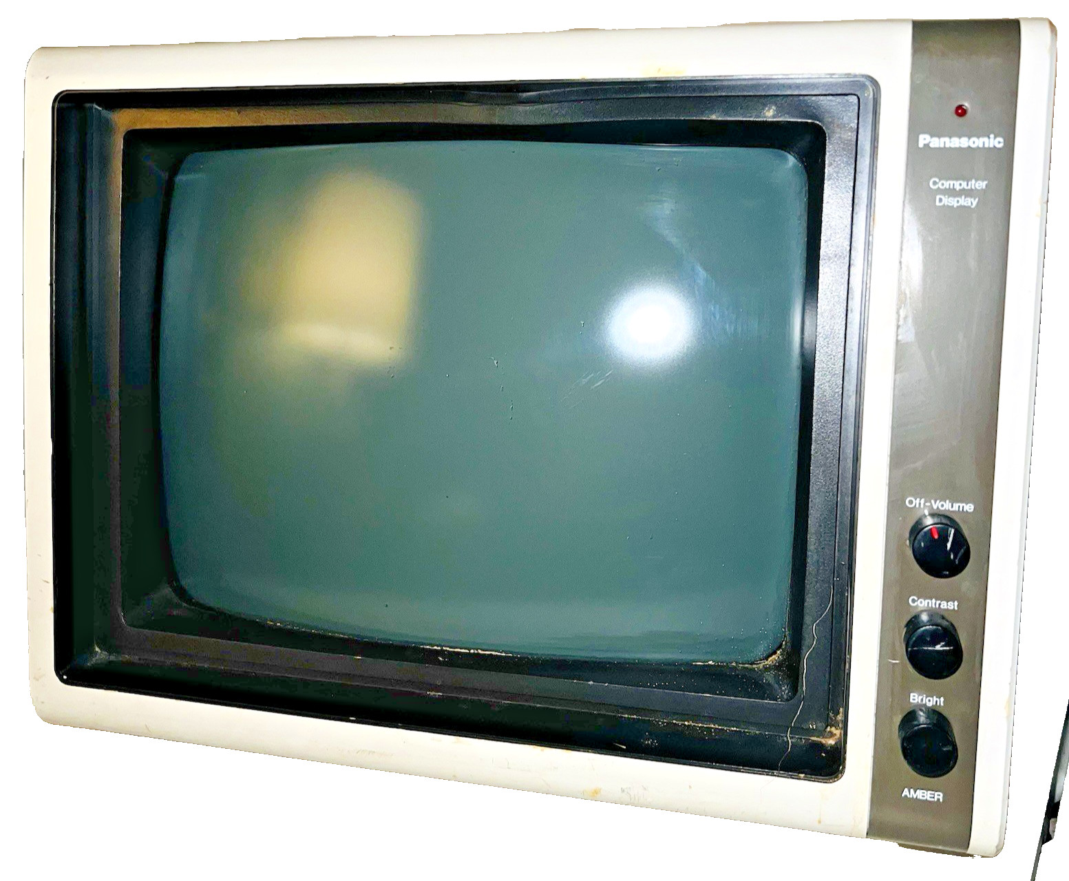 1983 Panasonic TR-120MDPA 12” Computer Display - Japan Made - READ
