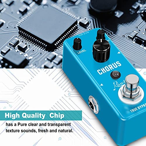 Rowin analog chorus CHORUS guitar effect pedal LEF-304