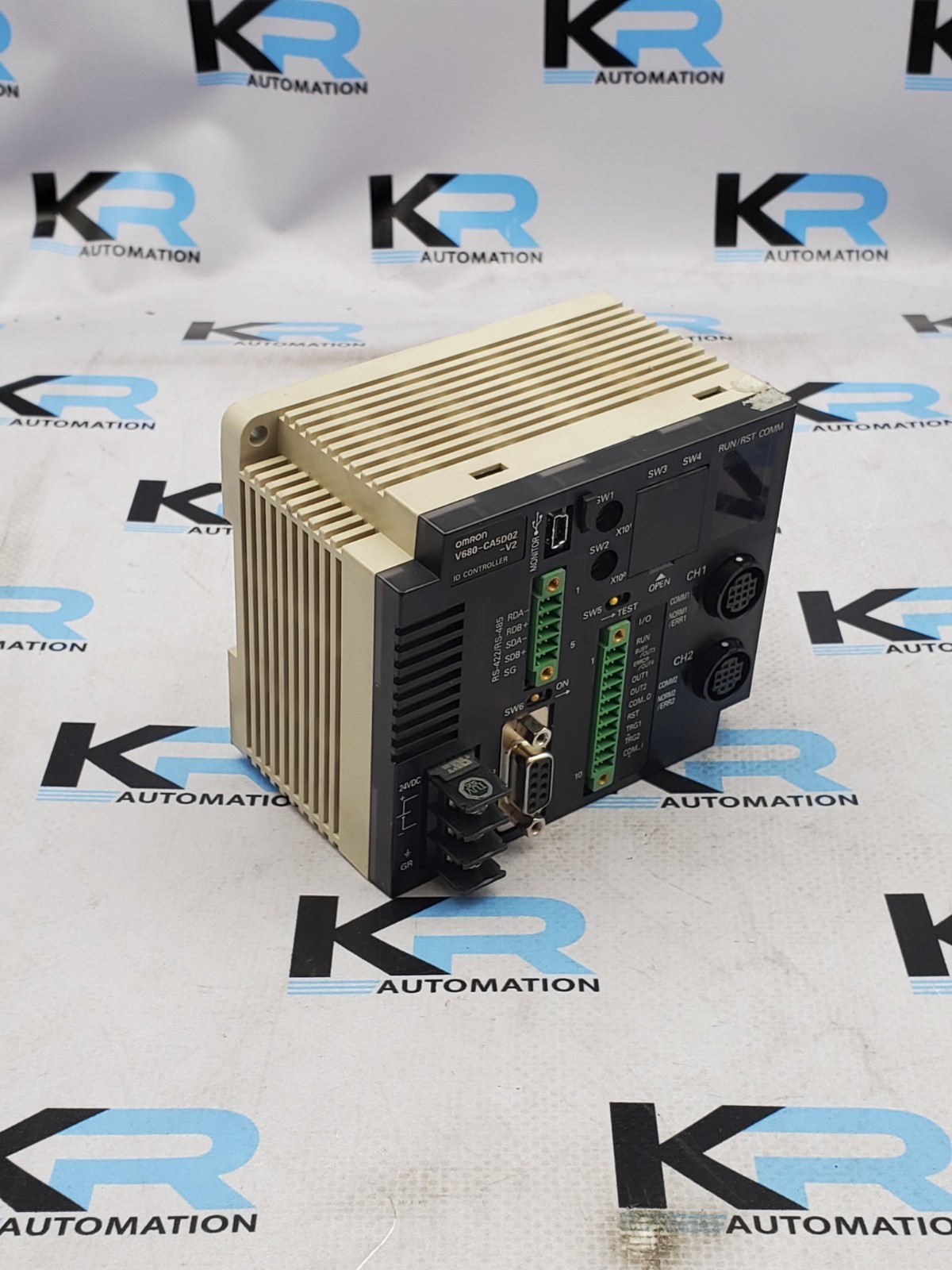 Omron V680-CA5D02-V2 ID Controller