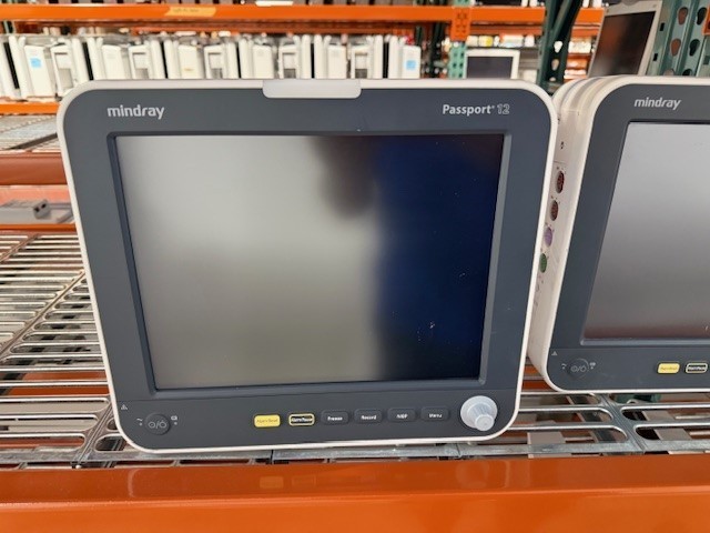 Mindray Passport 12  with Masimo and C02 Gas Module Biomed Recertified