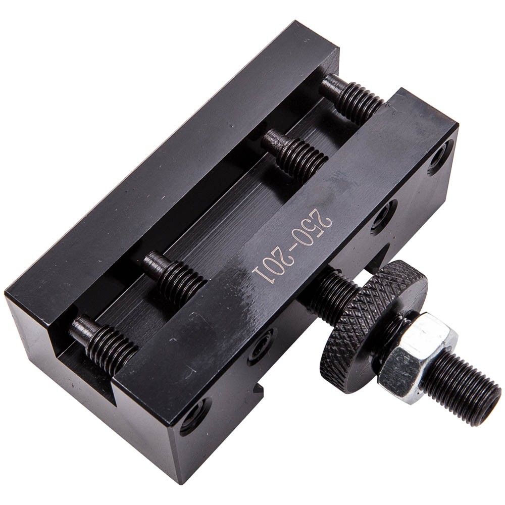 5pcs Quick Change Tool Post Holders ToolingKit For Mini Lathe 250-201