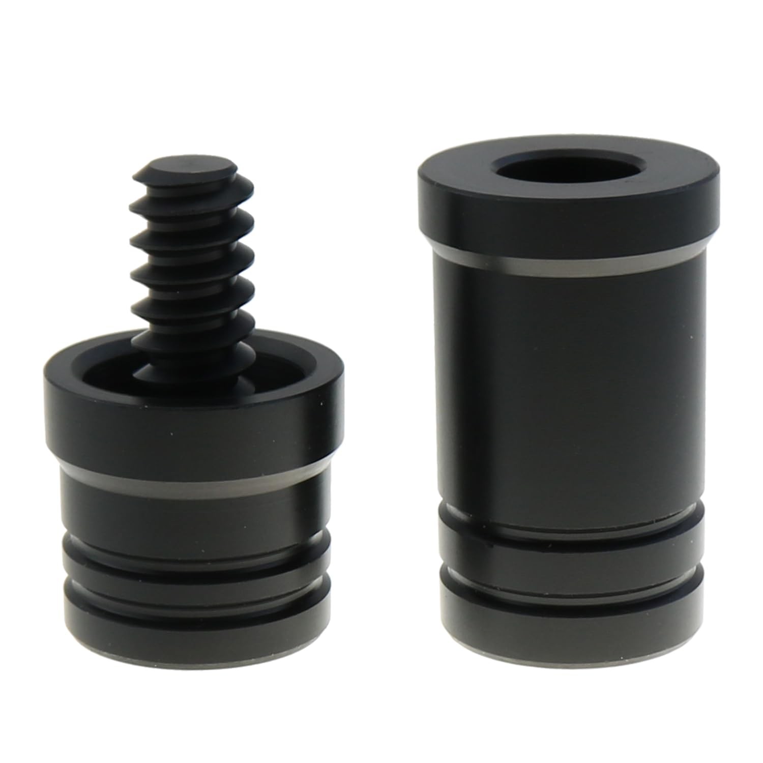 3/810 Teeth Billiard Cue Plastic Connection Protector Set Screw Thread