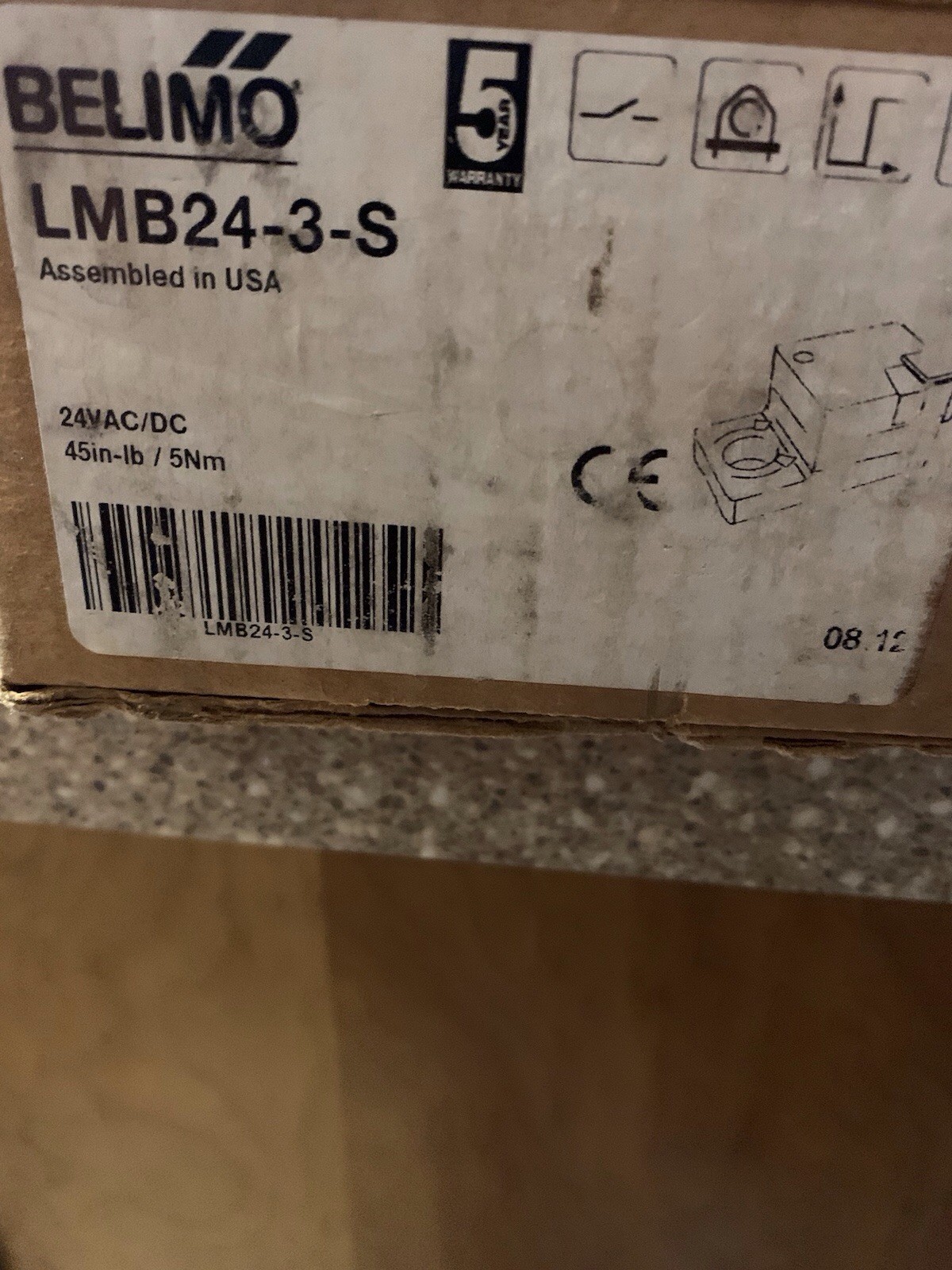 Belimo LMB24-3-S