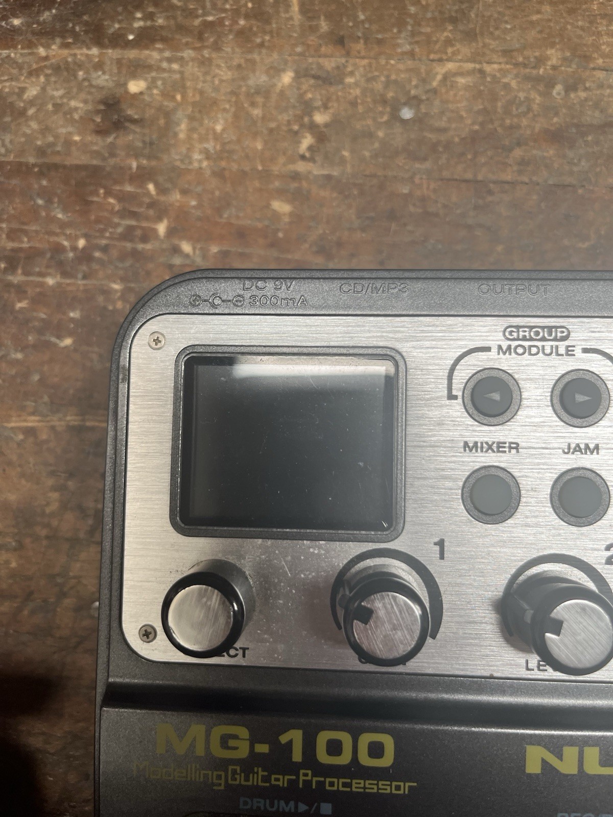 Mix MG 100 Modeling Guitar Processor Guitar Effects Pedal