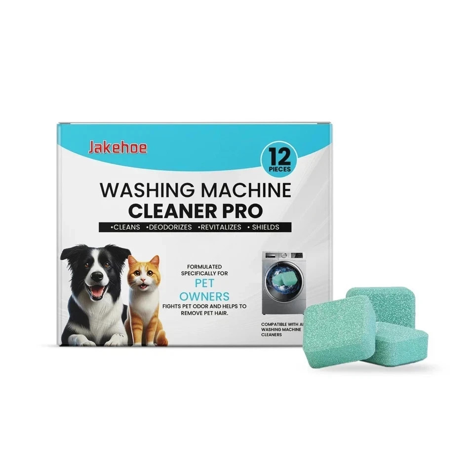 Uproot Clean Washing Machine Cleaner Tablets - 12 Pack