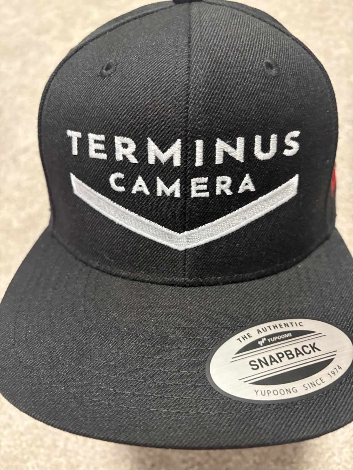 Doom Patrol Terminus Camera Crew Adjustable Hat Promo