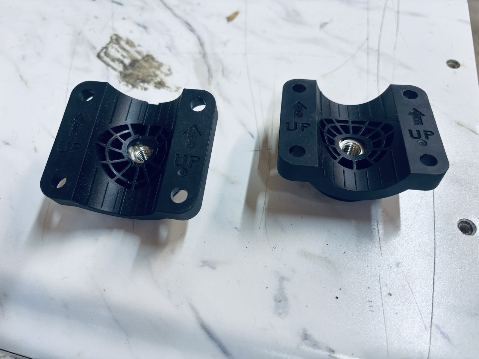 Livescope holder