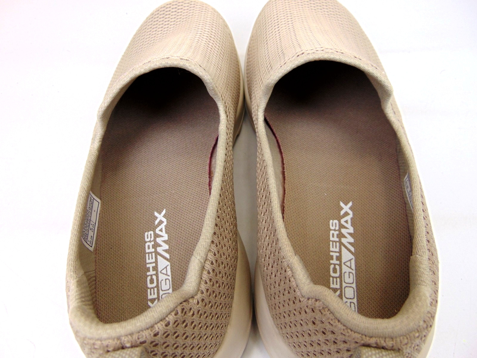 Skechers Go Walk Joy Casual Shoes Women's Comfort Sneakers Size 7.0 M, Beige